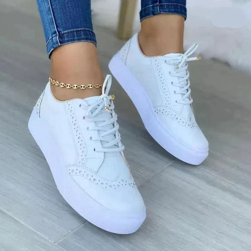Autumn Women's Trendy Sneakers - Stylish and Cozy Footwear for Fall Fashion 3