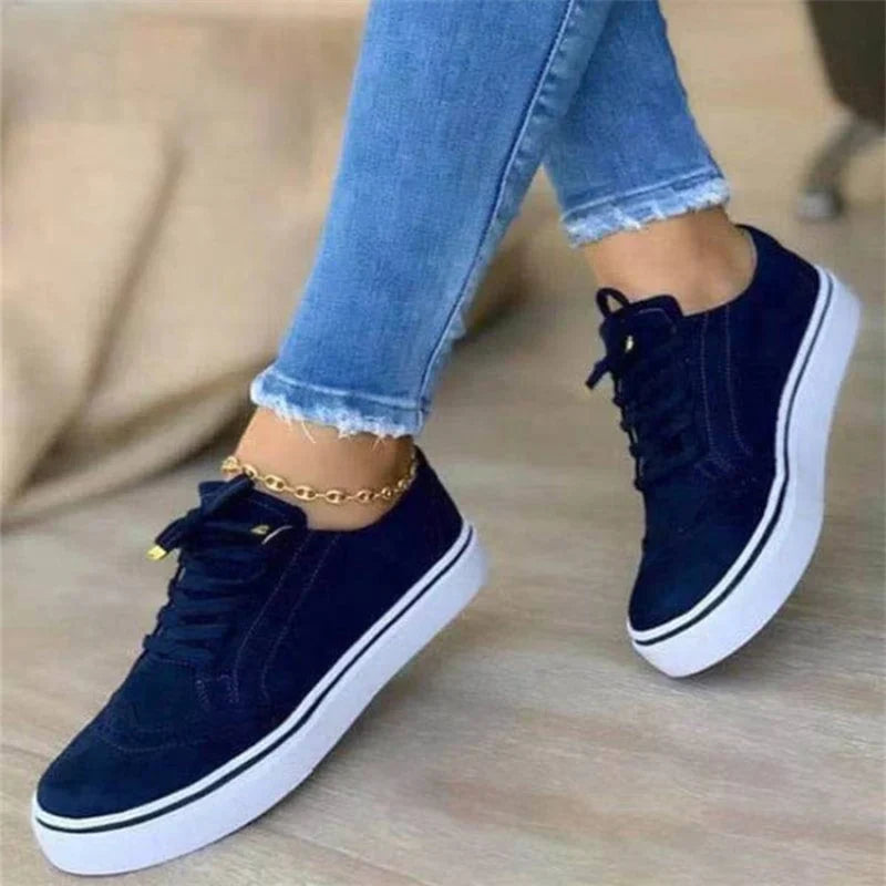 Autumn Women's Trendy Sneakers - Stylish and Cozy Footwear for Fall Fashion 4