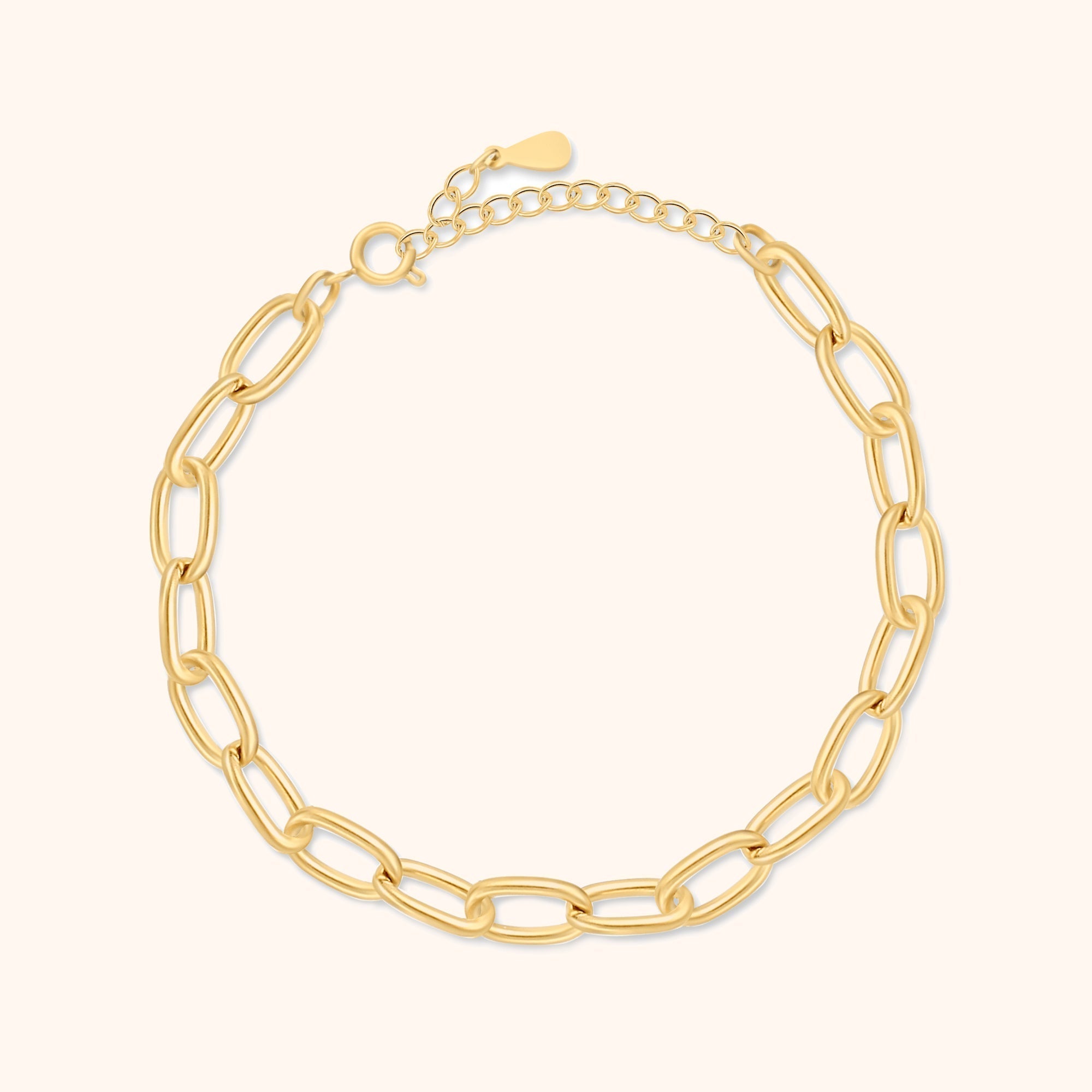Lucia - Delicate Link Bracelet for Women