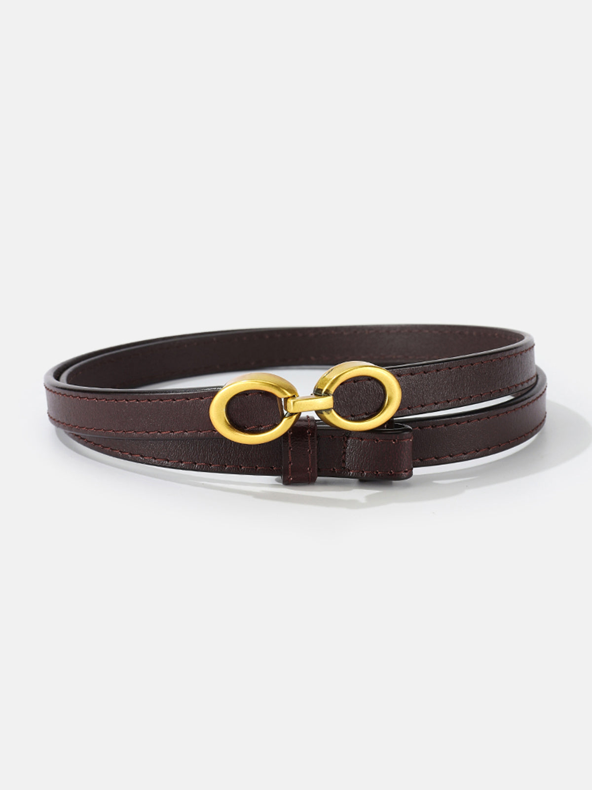 LuxeRing Belt – Elegant Leather Belt for Women