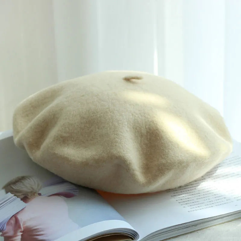 WoolCharm Beret - Luxurious Wool Beret for Winter
