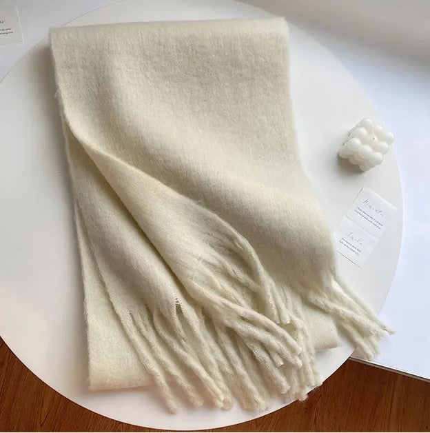 FrostSoft Scarf – Soft Cashmere Winter Scarf