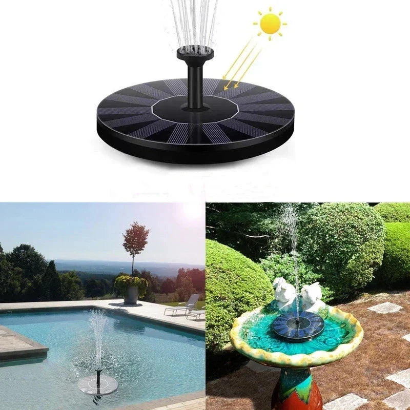 Flowbee - Solar Bird Bath Fountain