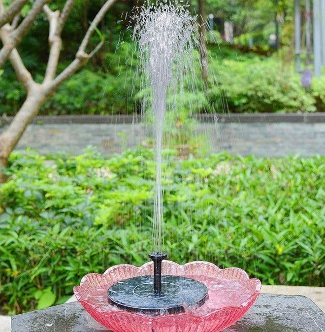 Flowbee - Solar Bird Bath Fountain