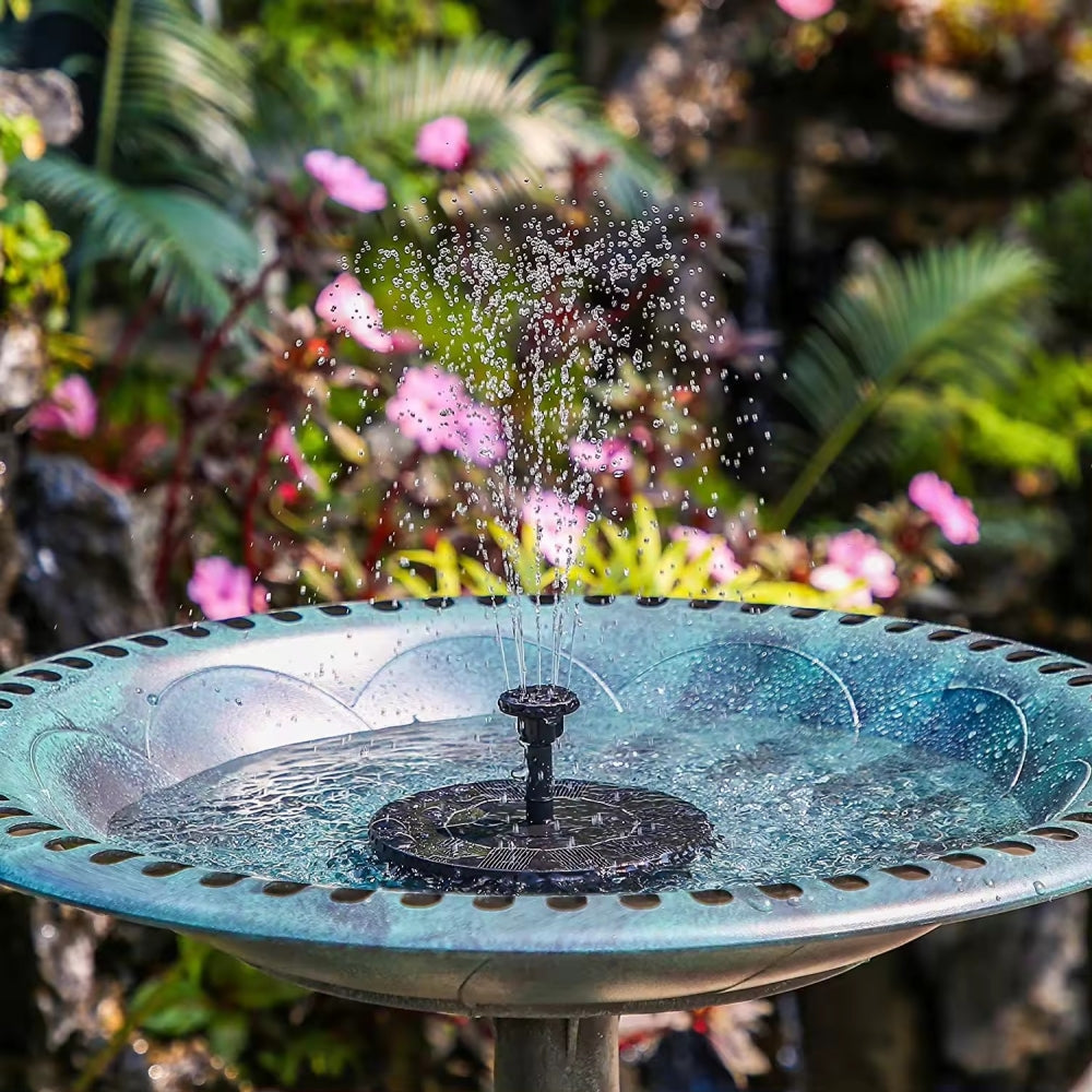 Flowbee - Solar Bird Bath Fountain