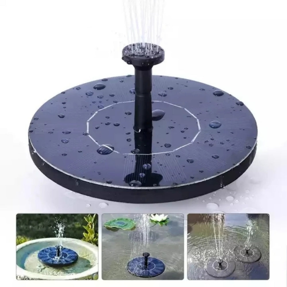 Flowbee - Solar Bird Bath Fountain