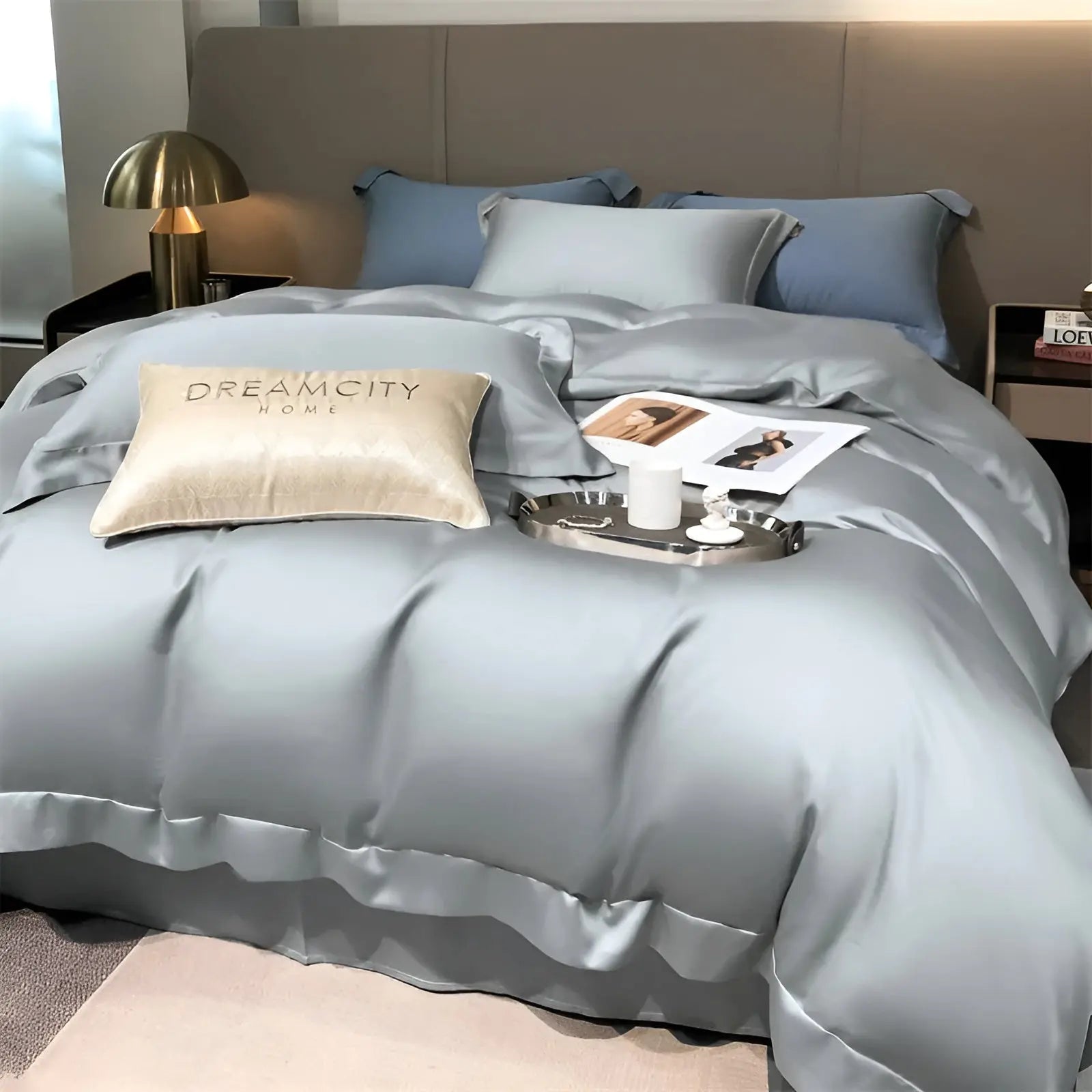 UltraCool Bamboo Bedding - Silky & Cooling