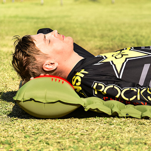 TravelEase Mattress - Ultralight Foldable Camping Sleeping Pad