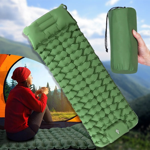 TravelEase Mattress - Ultralight Foldable Camping Sleeping Pad