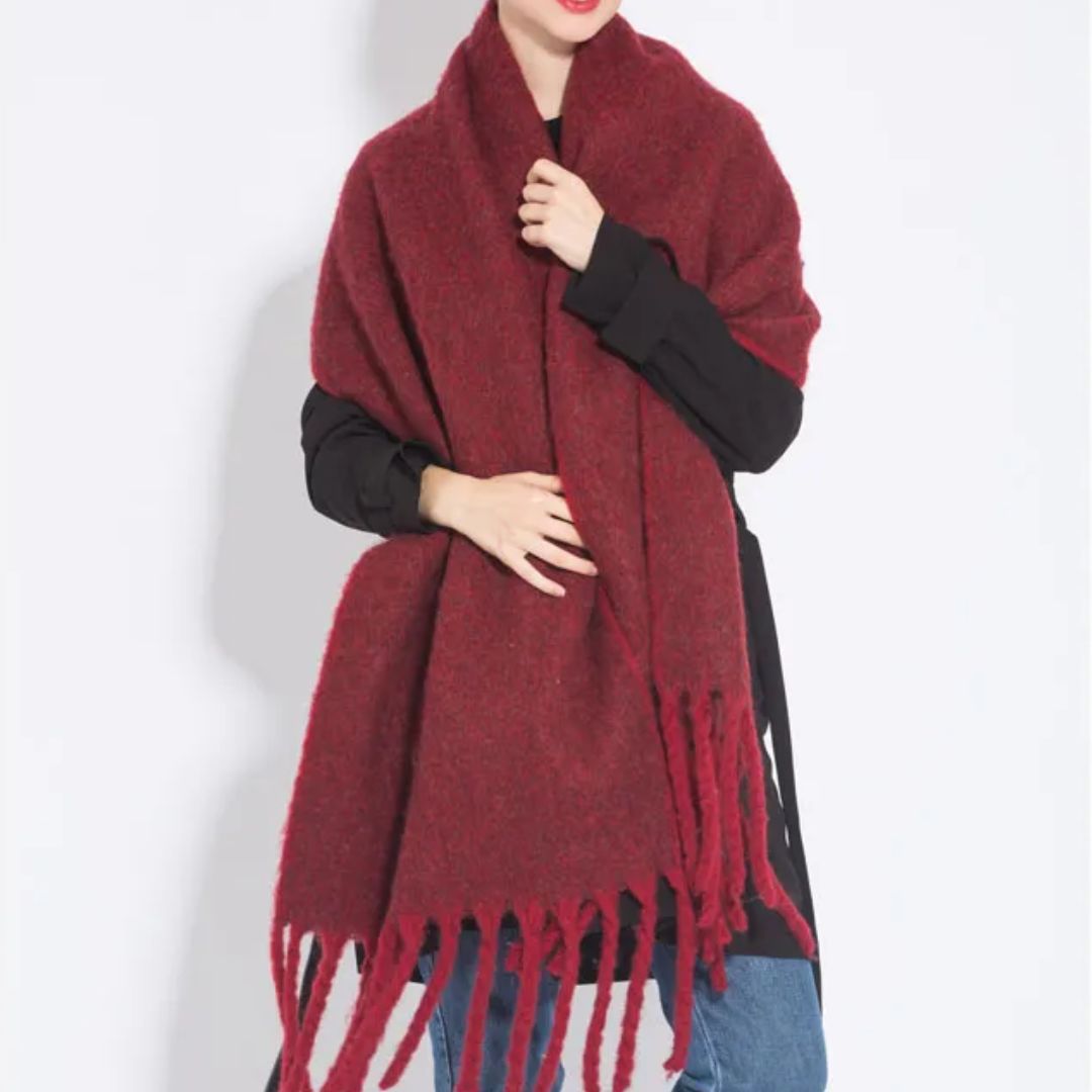 FrostSoft Scarf – Soft Cashmere Winter Scarf