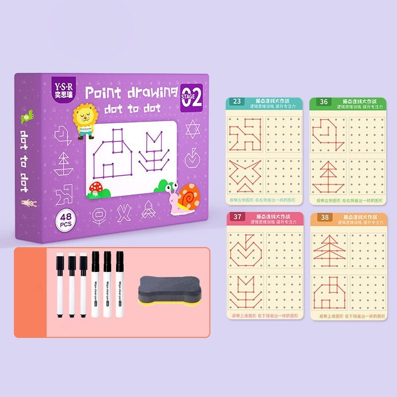 WriteMaster Board - Creative Learning Board for Kids