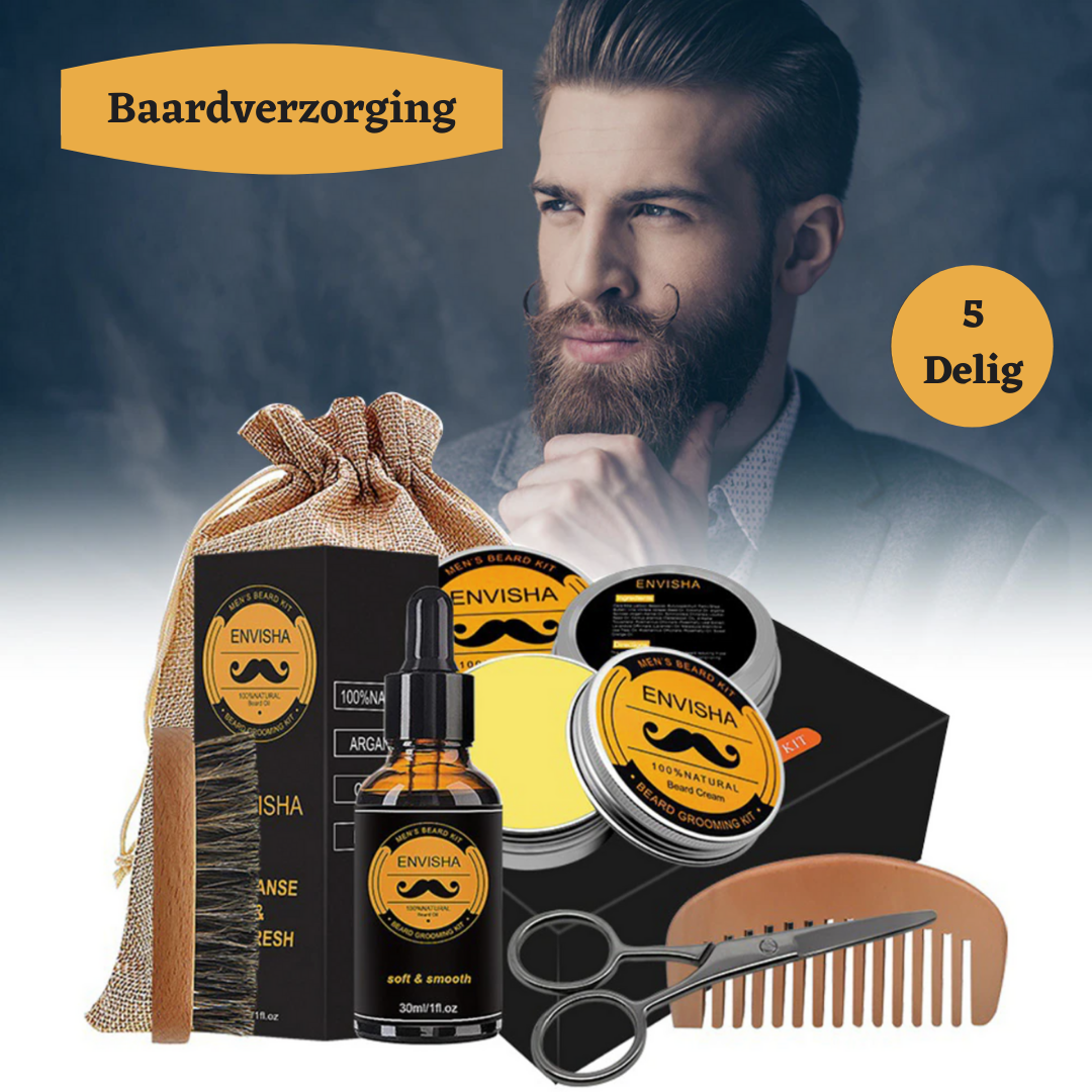 BeardBoost - Nourishing Beard Growth Care Kit