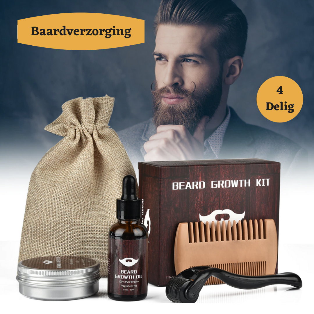 BeardBoost - Nourishing Beard Growth Care Kit