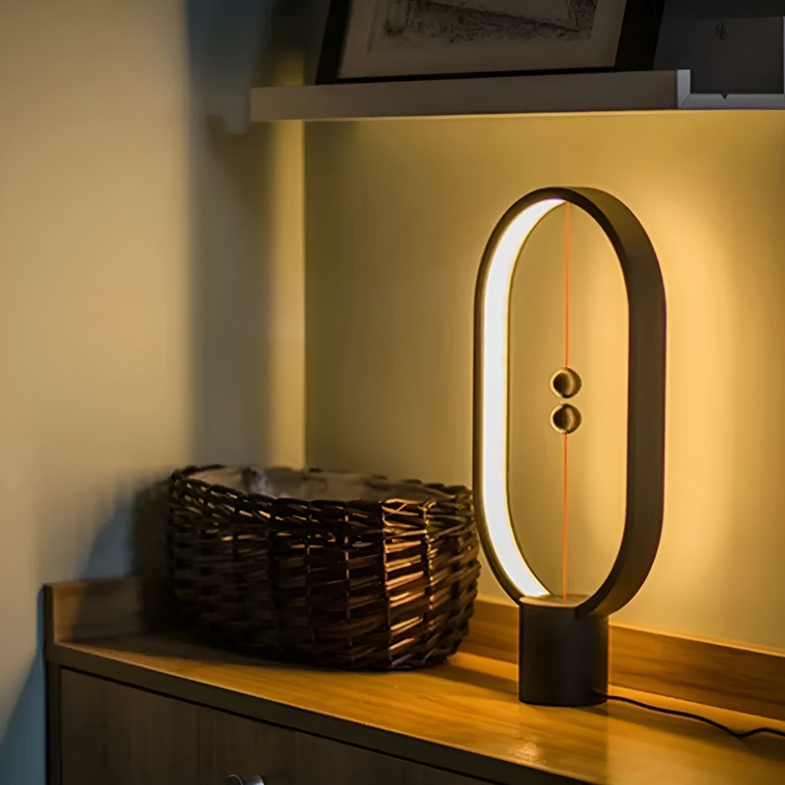 BalanceGlow LED Lamp - USB Rechargeable Light