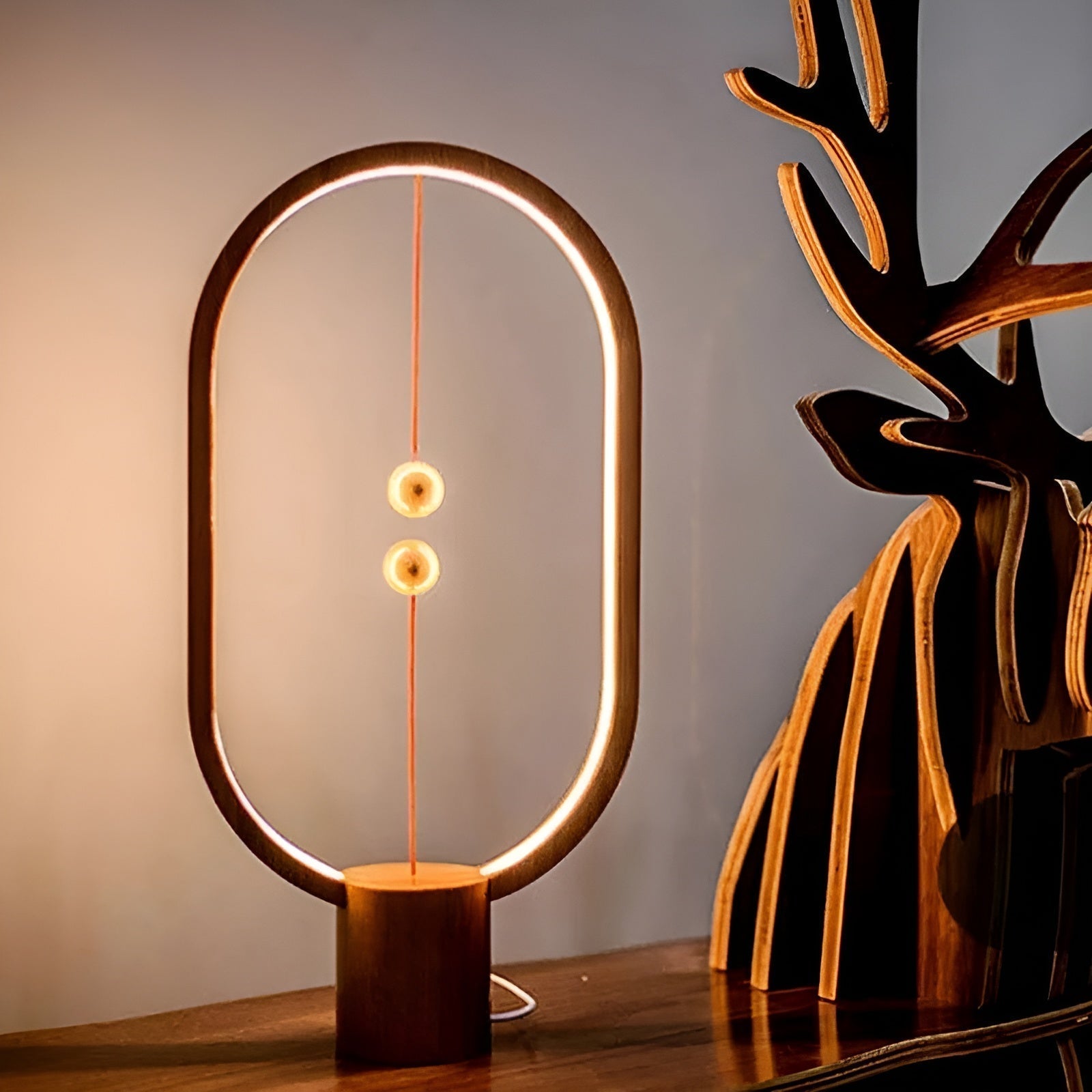 BalanceGlow LED Lamp - USB Rechargeable Light