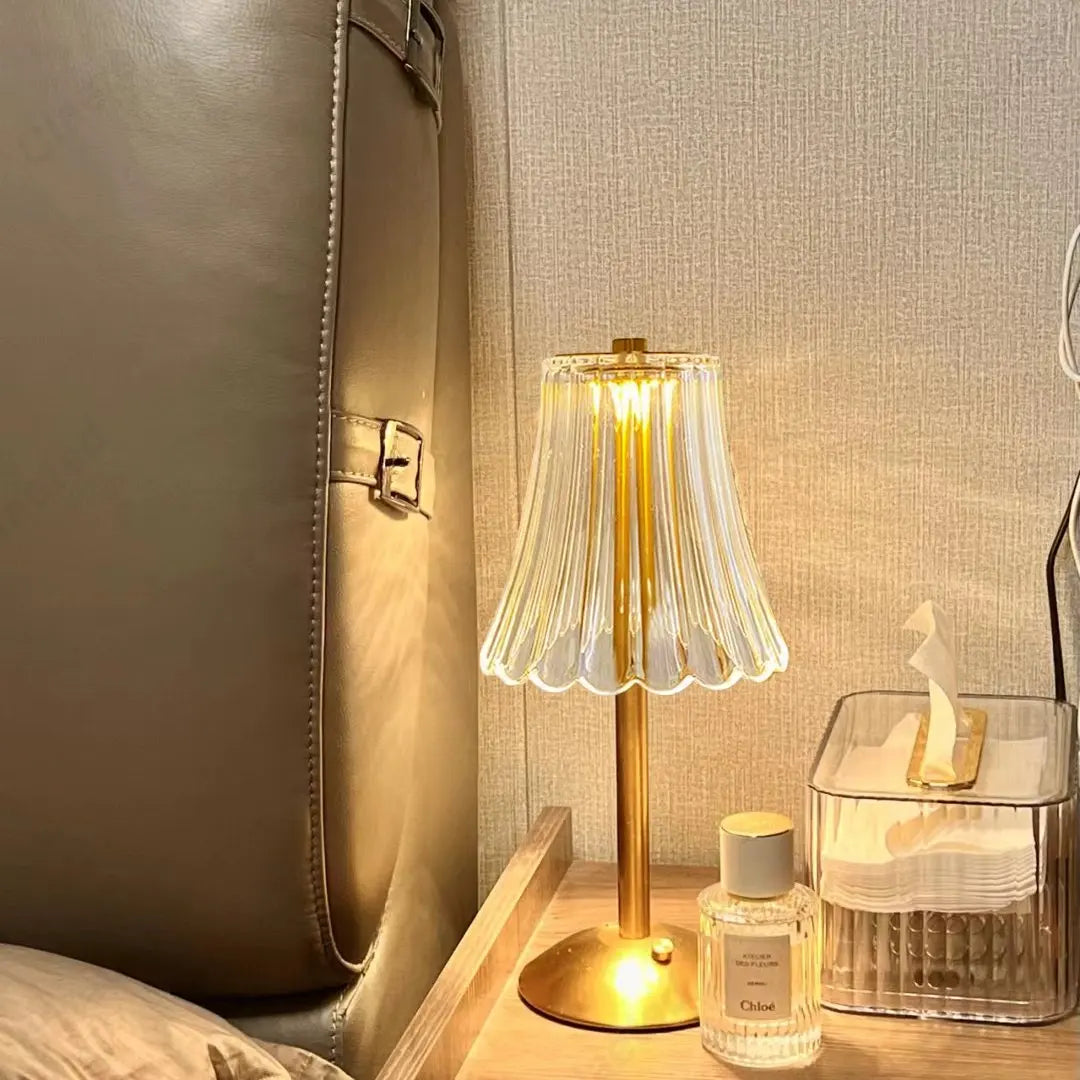 Cristalglow Lamp - Wireless Crystal Table Light