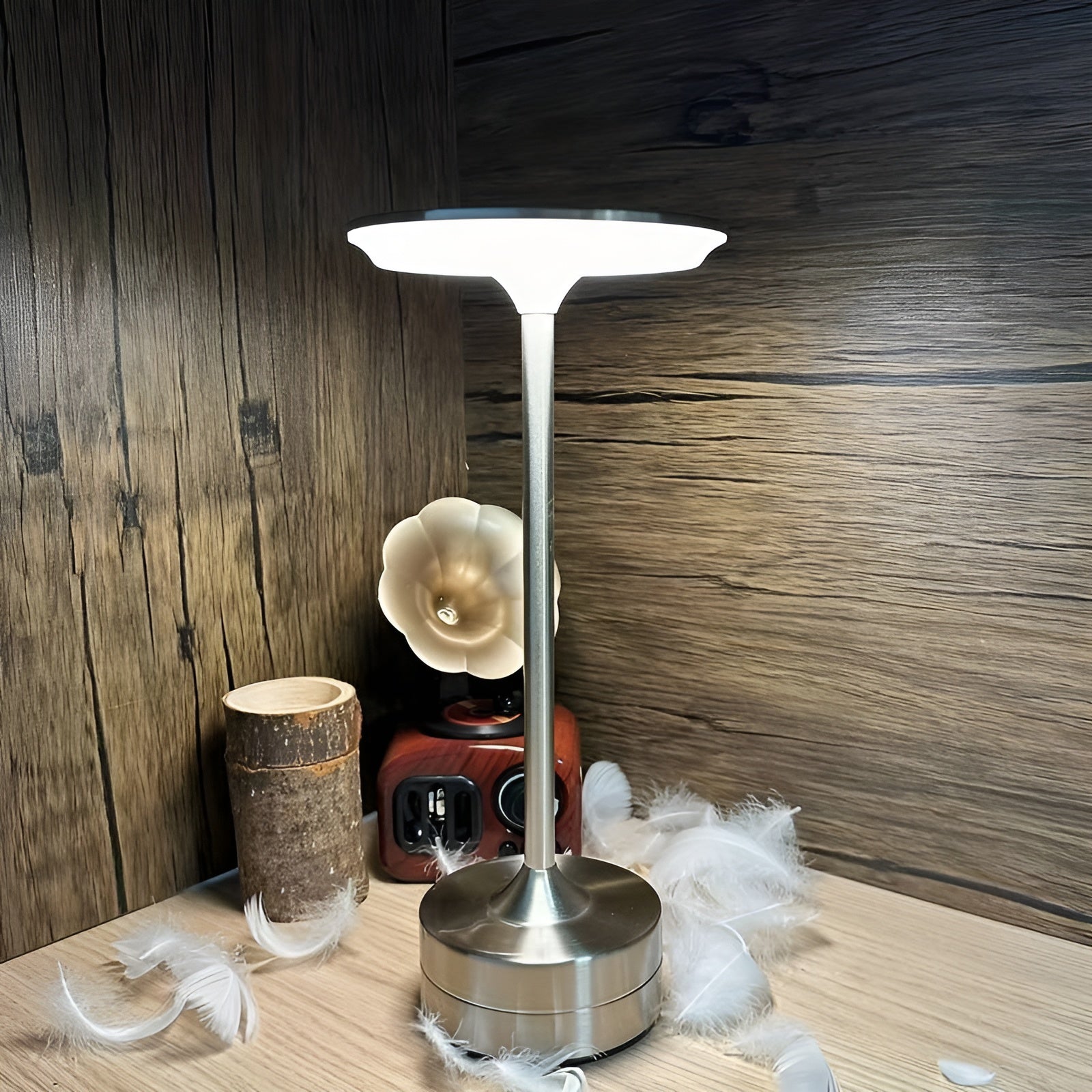 BeamEase Cordless LED Lamp - Adjustable Light