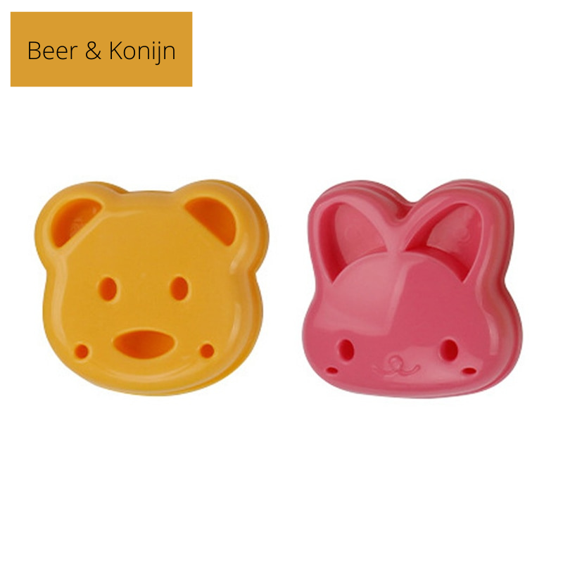 SandwichCutters - Creative Lunch Shapes for Kids