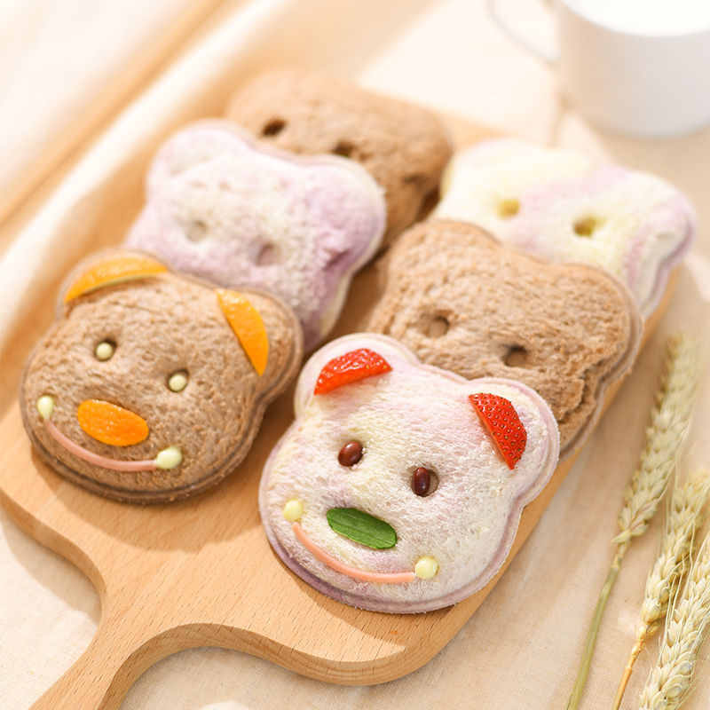 SandwichCutters - Creative Lunch Shapes for Kids