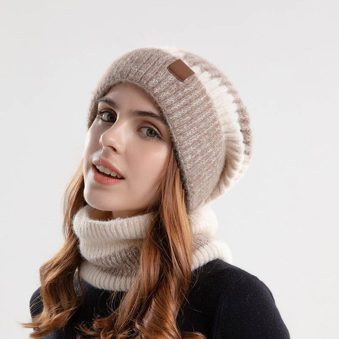 CozyWrap - Winter Beanie & Scarf Set
