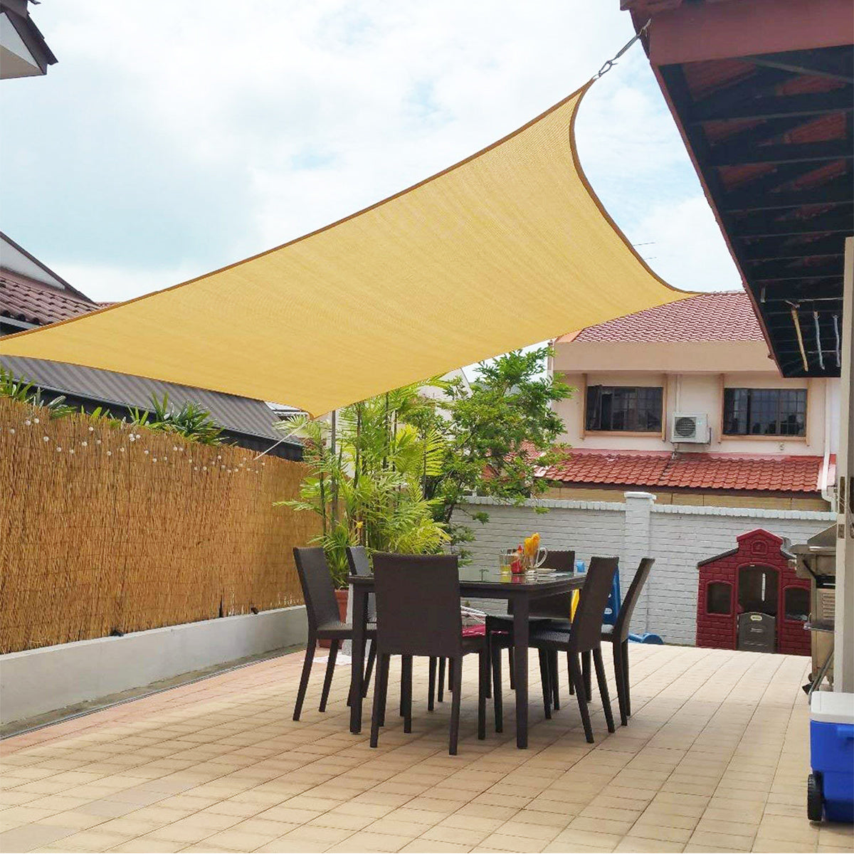 SunShade - Water-Resistant Garden Shade Sail