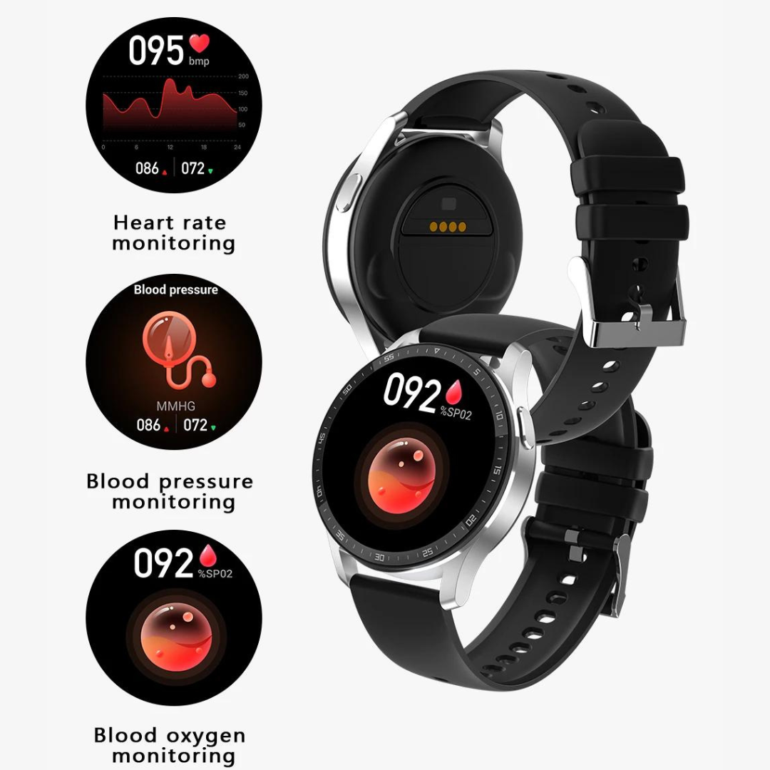 PowerPulse Elite - Sport Smartwatch