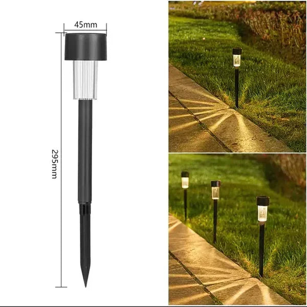 SolarAura - Elegant Solar-Powered Garden Lights