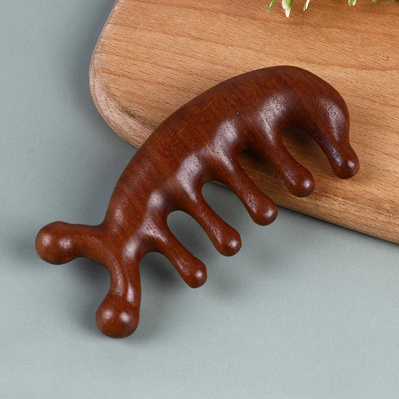 CalmComb Sandalwood Massage Comb
