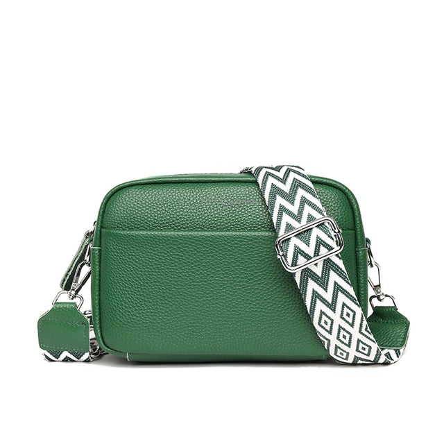 Luxura Leather Bag - Elegant Leather Shoulder Bag