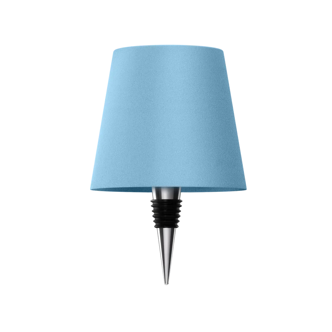 Wireless Bottle Lamp - Rechargeable Light