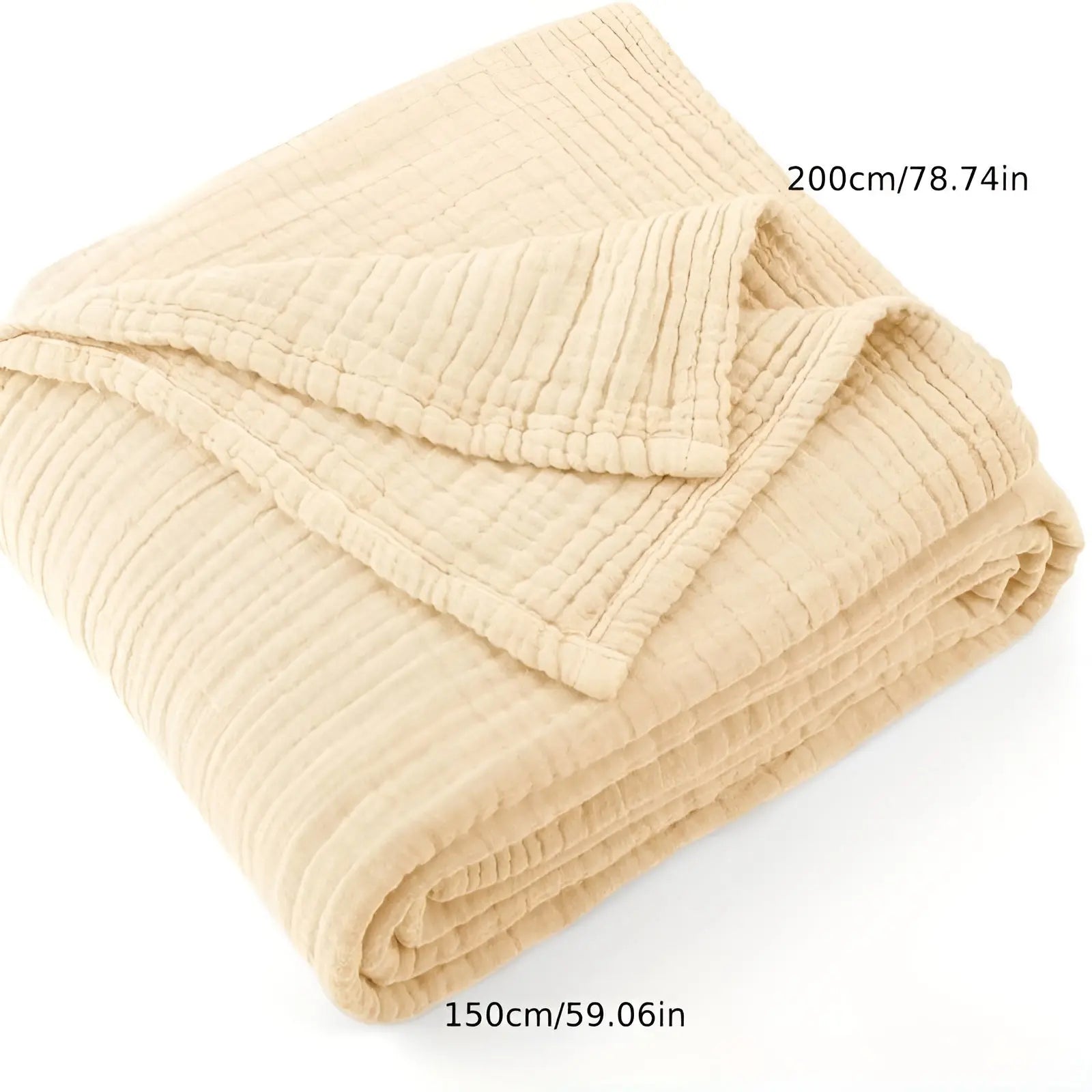 BreezeCotton Cotton Blanket - All Season