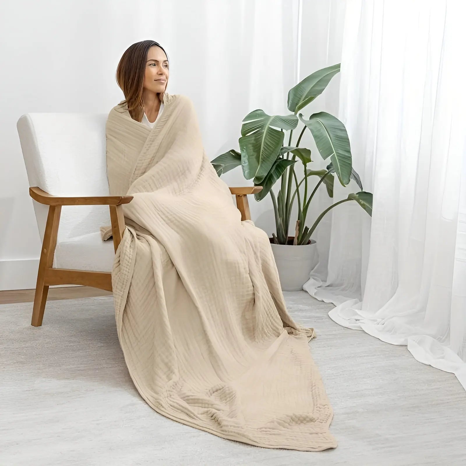BreezeCotton Cotton Blanket - All Season