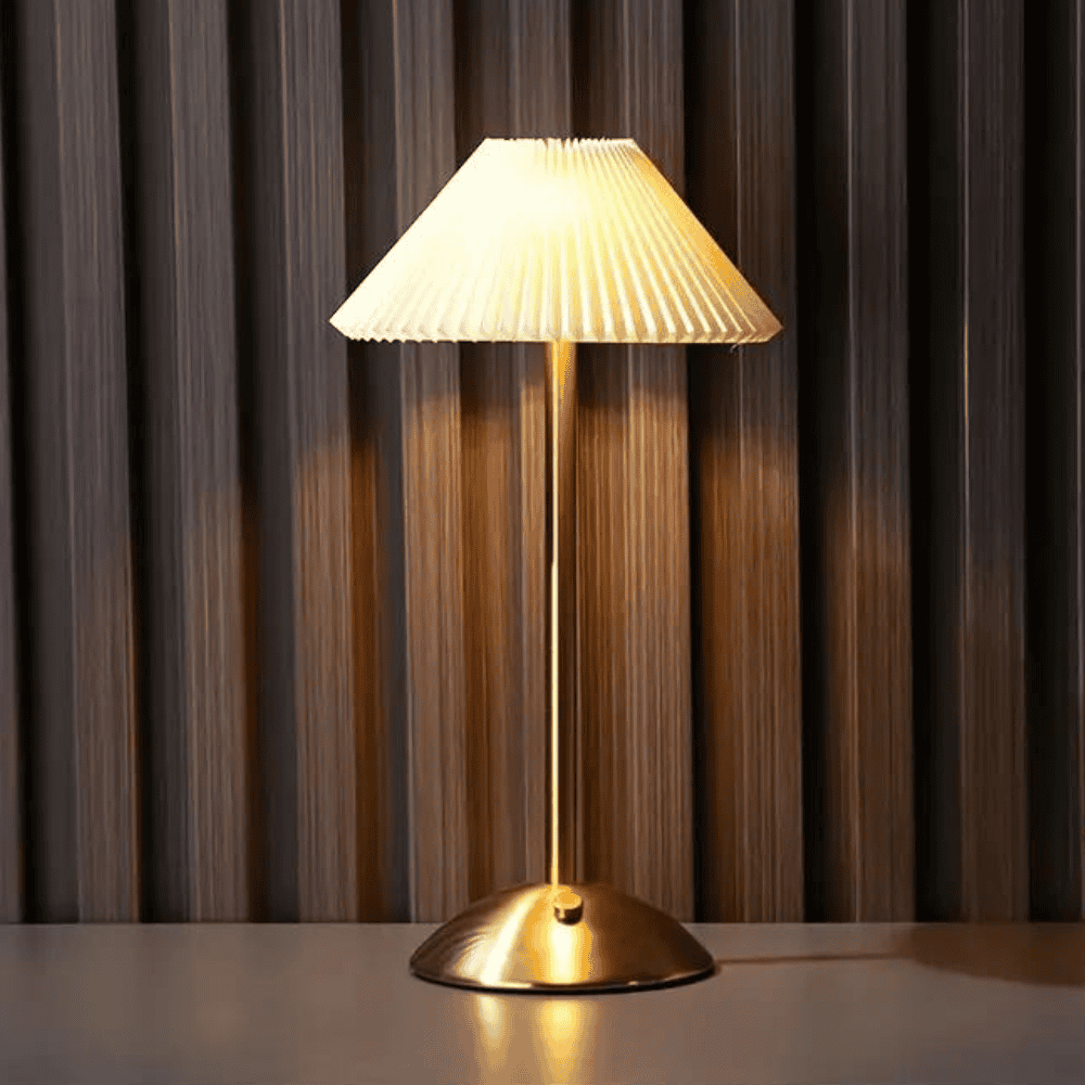 AuraGlow Cordless Rechargeable Table Lamp