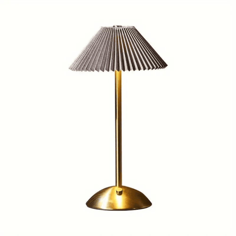 AuraGlow Cordless Rechargeable Table Lamp