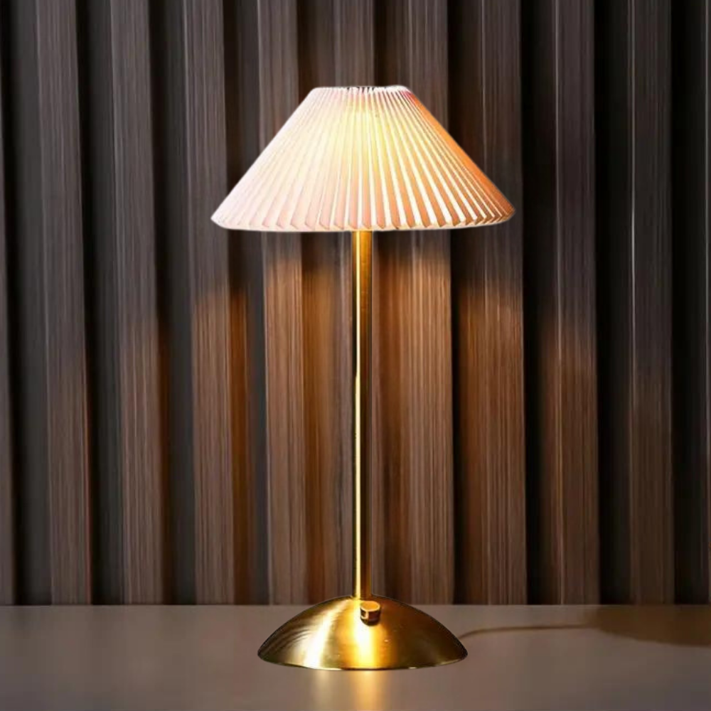 AuraGlow Cordless Rechargeable Table Lamp