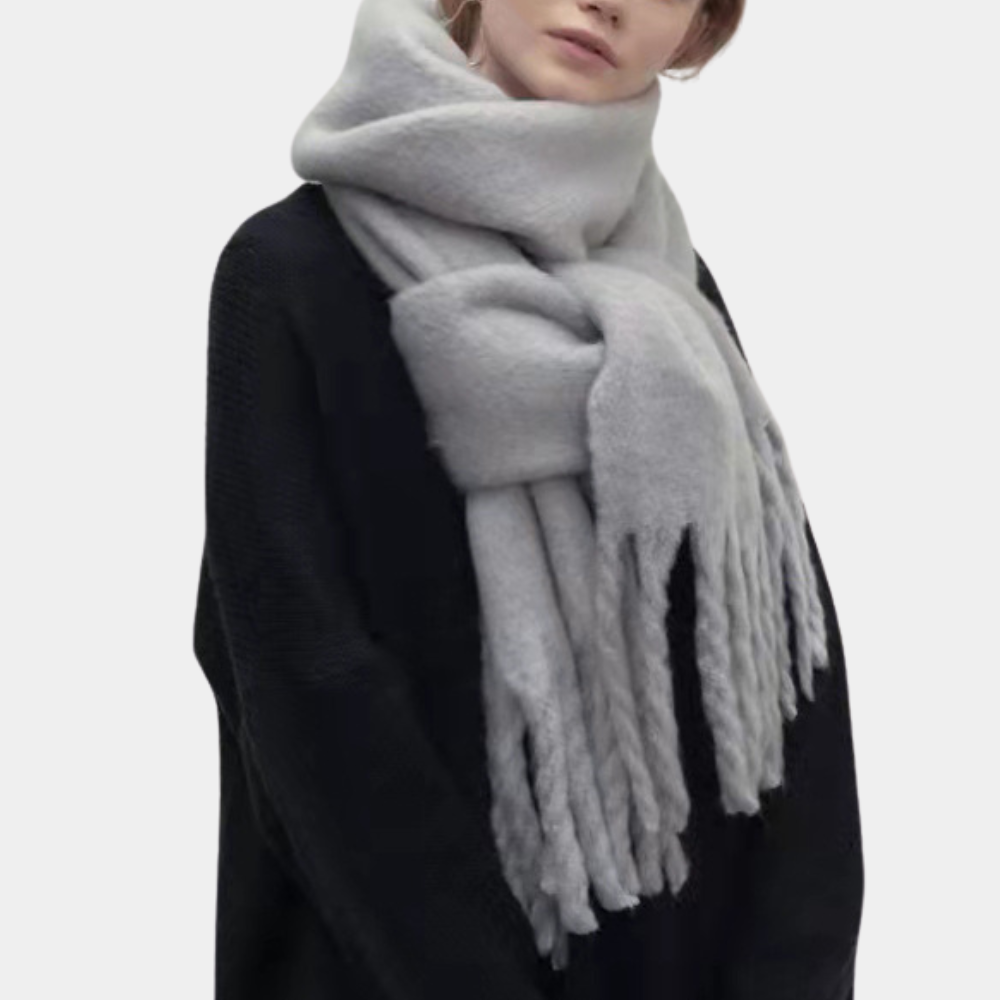 EleganceWrap Scarf – Luxe Multiway Autumn Wrap