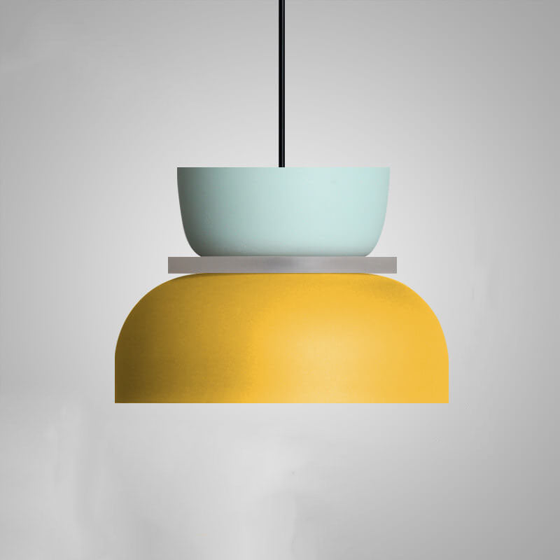 Macaron Pendant Lamp - Colorful Modern Ceiling Light