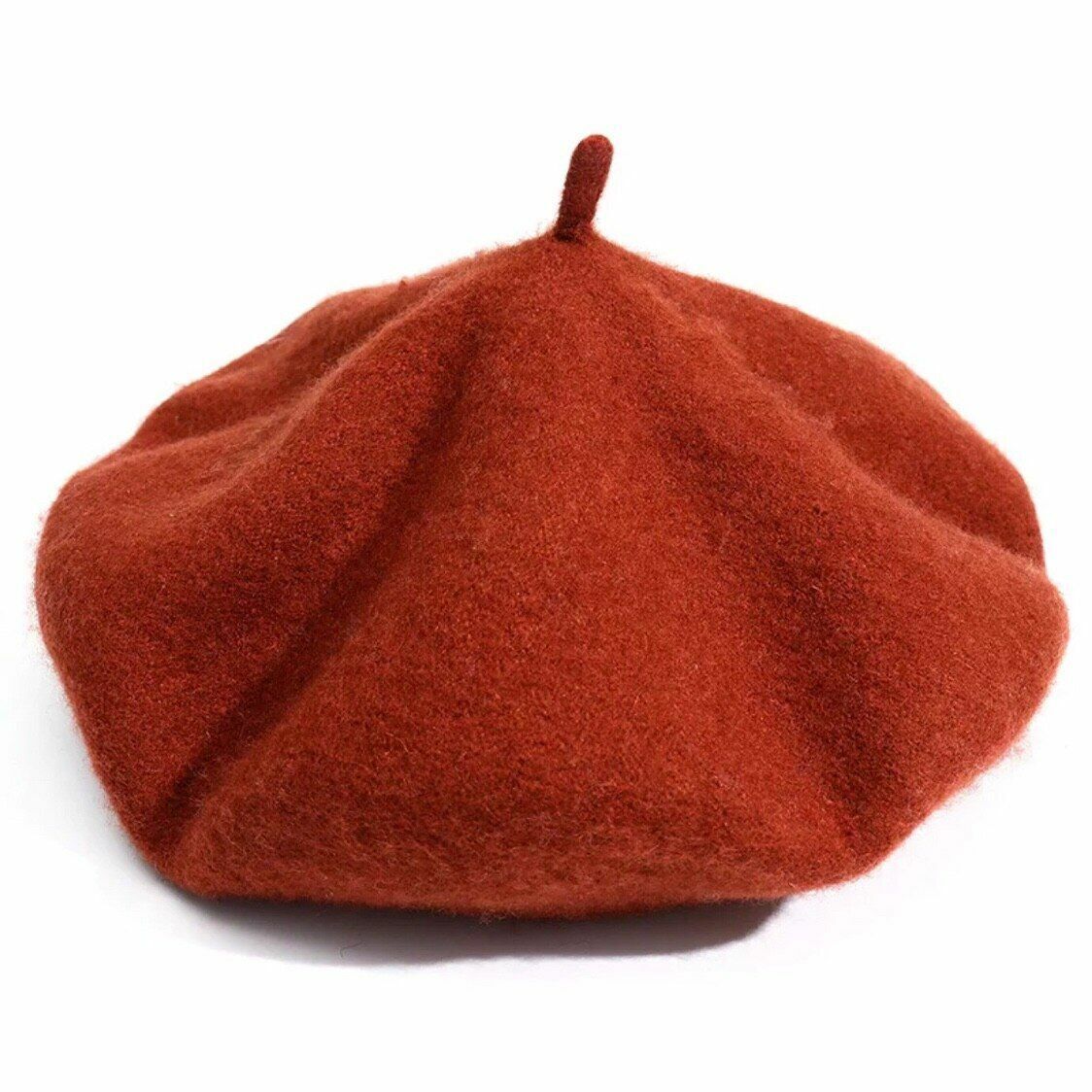 WoolCharm Beret - Luxurious Wool Beret for Winter