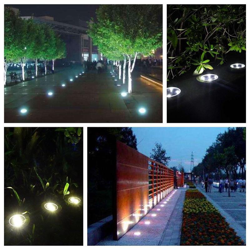 GlowSphere - Wireless Solar LED Garden Lights