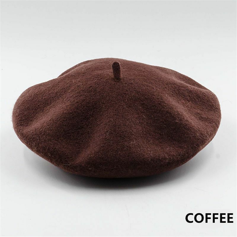 WoolCharm Beret - Luxurious Wool Beret for Winter