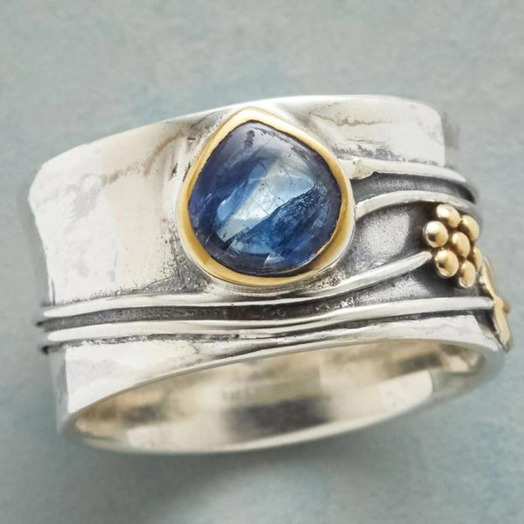 Thalia - Bohemian Gemstone Meditation Ring