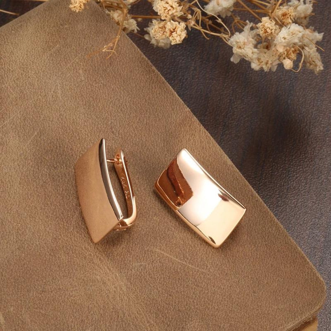 Isabelle - Rose Gold Earrings for Women