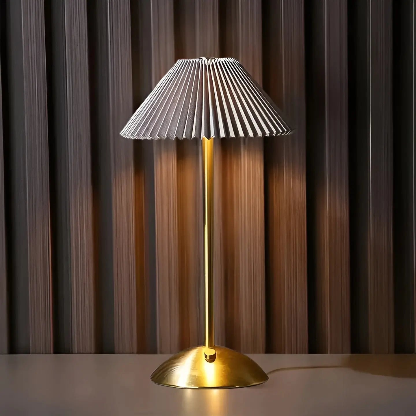 VersaLight Cordless Table Lamp - Metal Design