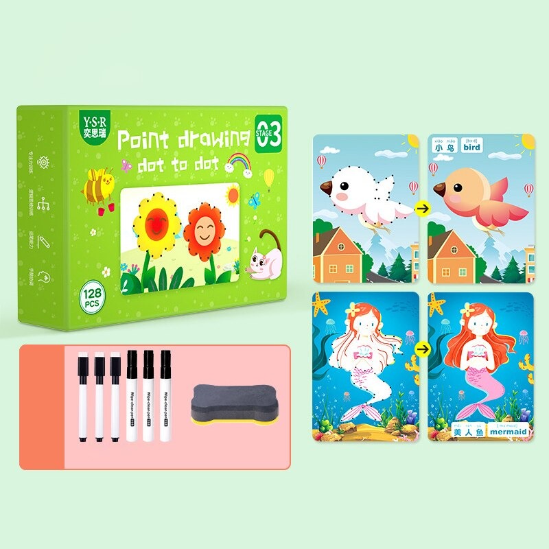 WriteMaster Board - Reusable Writing and Drawing Practice for Kids