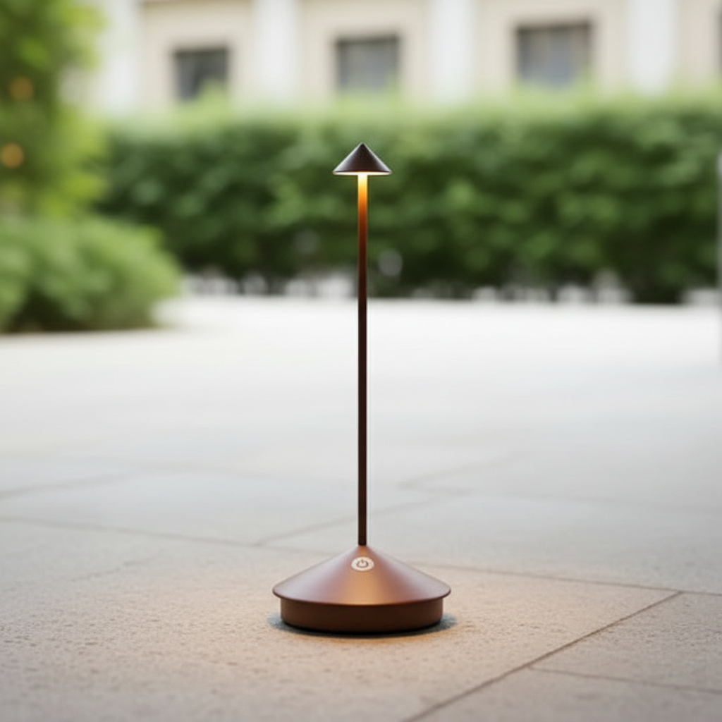 CalmLight | Modern Table Lamp with Touch Control & Waterproof Design | Ideal for Indoor and Outdoor Use 1