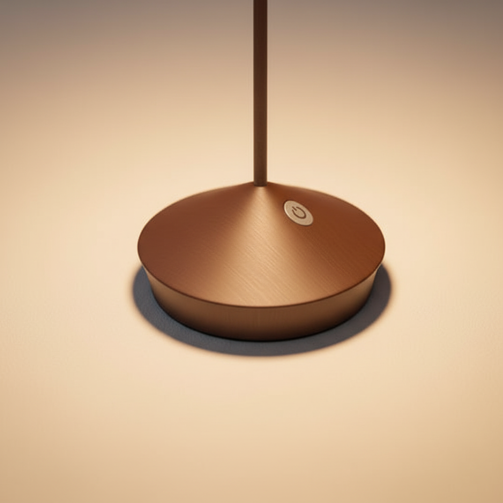 CalmLight | Modern Table Lamp with Touch Control & Waterproof Design | Ideal for Indoor and Outdoor Use 3