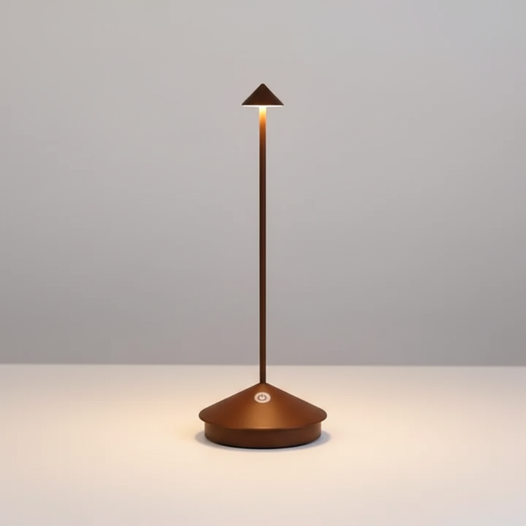 CalmLight | Modern Table Lamp with Touch Control & Waterproof Design | Ideal for Indoor and Outdoor Use 9