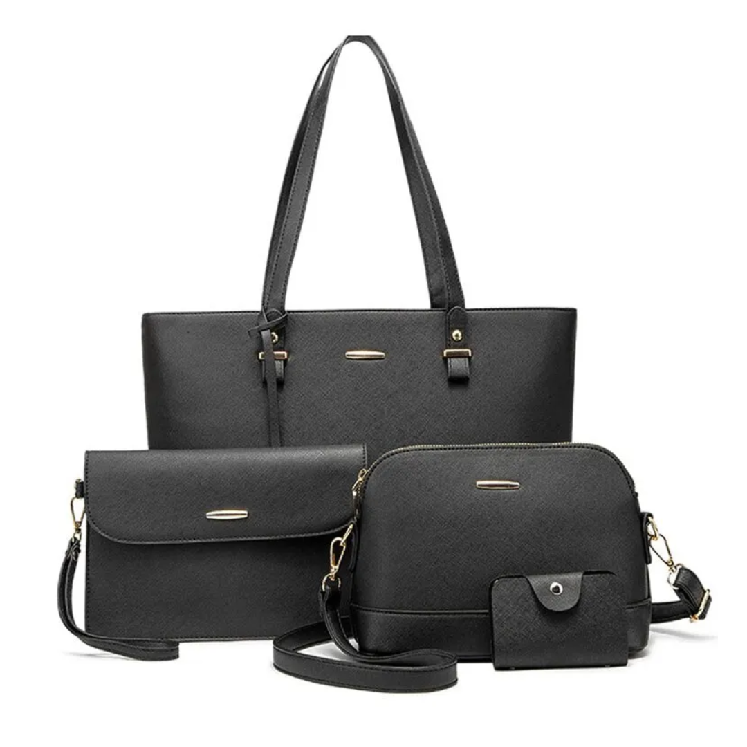 Camilla - 4-Piece Handbag Set