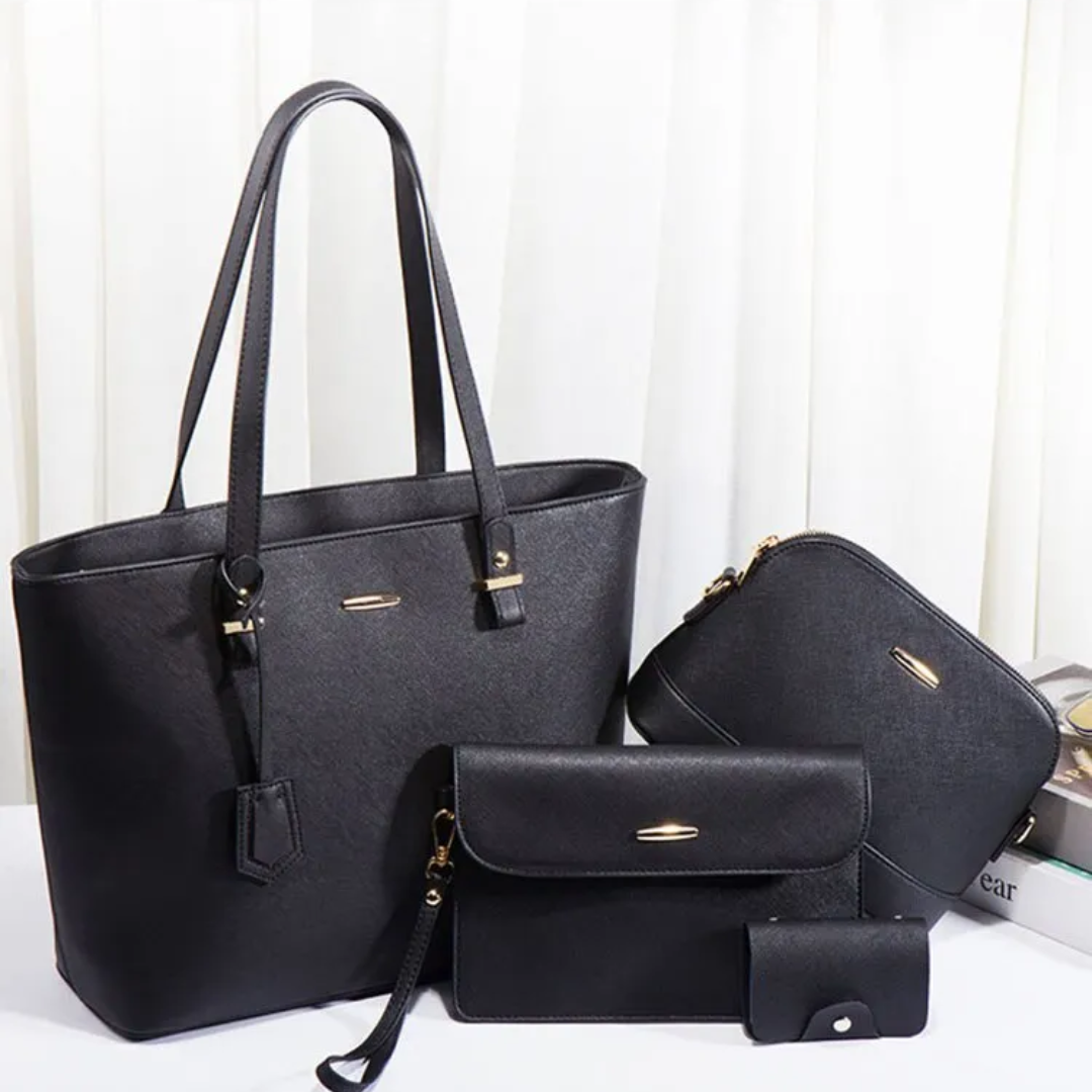 Camilla - 4-Piece Handbag Set