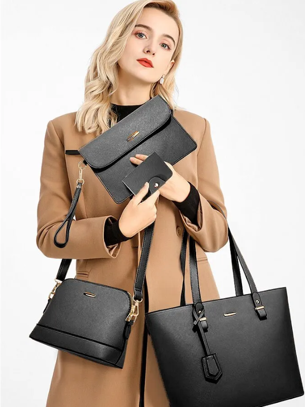 Camilla - 4-Piece Handbag Set